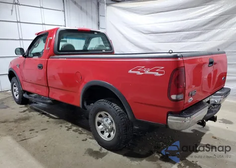 2000 Ford F150 from USA, damaged, VIN 1FTPF18L2YNA25370